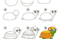 tier zeichnen einfach