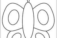 schmetterling malvorlage einfach schmetterling malvorlage einfach