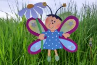 fensterbilder sommer basteln vorlagen kostenlos