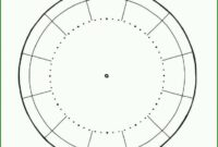 bastelvorlage uhr bastelvorlage uhr