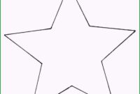stern vorlage 6 zacken