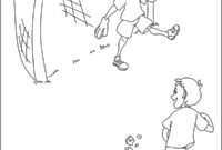 ausmalbilder fußball torwart ausmalbilder fußball torwart
