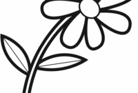 malvorlage blume malvorlage blume