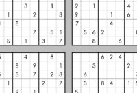 ausdrucken sudoku