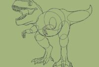 dinosaurier selber zeichnen dinosaurier selber zeichnen