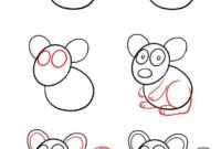 mäuse malen einfach mäuse malen einfach