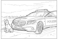 polizeiauto malen polizeiauto malen