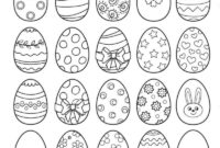 eier malvorlage eier malvorlage