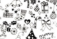 weihnachts bilder zum zeichnen