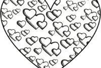 herze zum ausmalen herze zum ausmalen