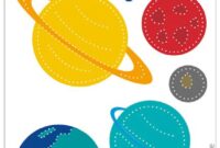 planeten basteln vorlagen planeten basteln vorlagen