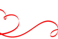 geschwungene herzen vorlage