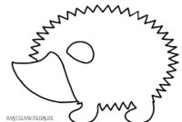 vorlage igel zum ausdrucken vorlage igel zum ausdrucken