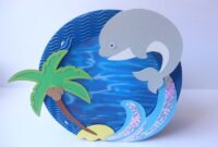 delfin basteln delfin basteln