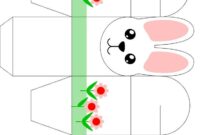 bastelvorlagen zum ausdrucken ostern