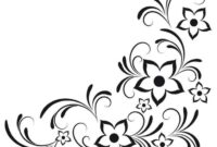 blumenranken malen blumenranken malen