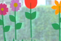 fensterbilder frühling vorlagen pdf