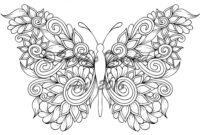 schmetterling mandala