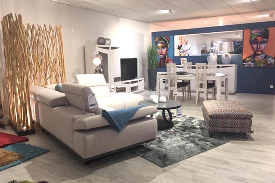 magasin de meubles poitiers