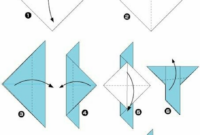 origami anleitungen zum ausdrucken