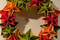 origami papier weihnachten origami papier weihnachten