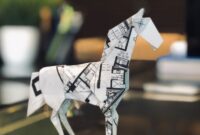 origami pferd origami pferd