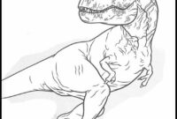 malvorlage jurassic world malvorlage jurassic world