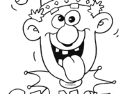 faschingsbilder malen