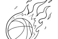 basketball ausmalbilder