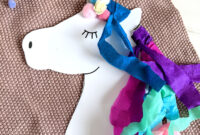 einhorn basteln mit kindern