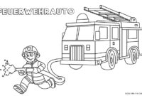 ausmalbild feuerwehr pdf