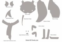 bastelvorlagen tiere zum ausdrucken