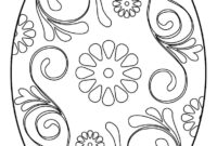 ostereier vorlage zum ausdrucken