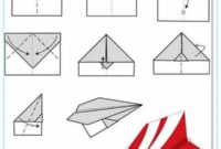 papierflugzeug anleitung papierflugzeug anleitung