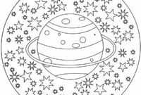 ausmalbild weltraum ausmalbild weltraum