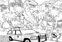 jurassic world ausmalbilder jurassic world ausmalbilder