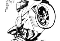 motorrad zum ausmalen motorrad zum ausmalen