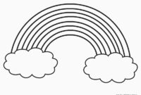 regenbogen zum ausdrucken regenbogen zum ausdrucken