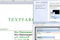 farbig drucken word einstellen farbig drucken word einstellen