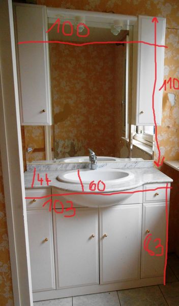 meuble salle de bains la teste de buch