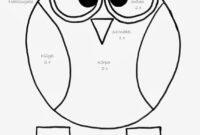 eulen basteln vorlage