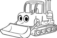 bagger bilder zum ausmalen