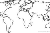 ausmalbilder weltkarte