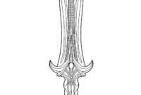 schwerter ausmalbilder schwerter ausmalbilder