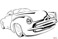 ausmalbild oldtimer