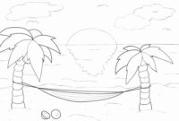 ausmalbild sommer kostenlos