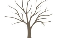 vorlage baum ohne blätter zum ausdrucken vorlage baum ohne blätter zum ausdrucken