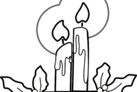 malvorlage weihnachten einfach