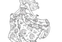 barbie roberts ausmalbilder