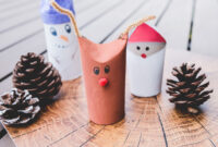 basteln weihnachten mit kleinkindern
